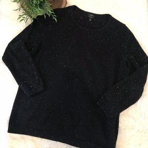 Talbots 100% Pure Cashmere Crewneck Sweater